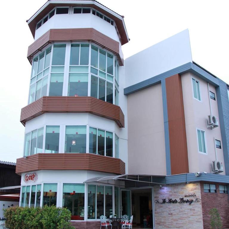 Hotel Le Lerts Living Khon Kaen Exteriér fotografie