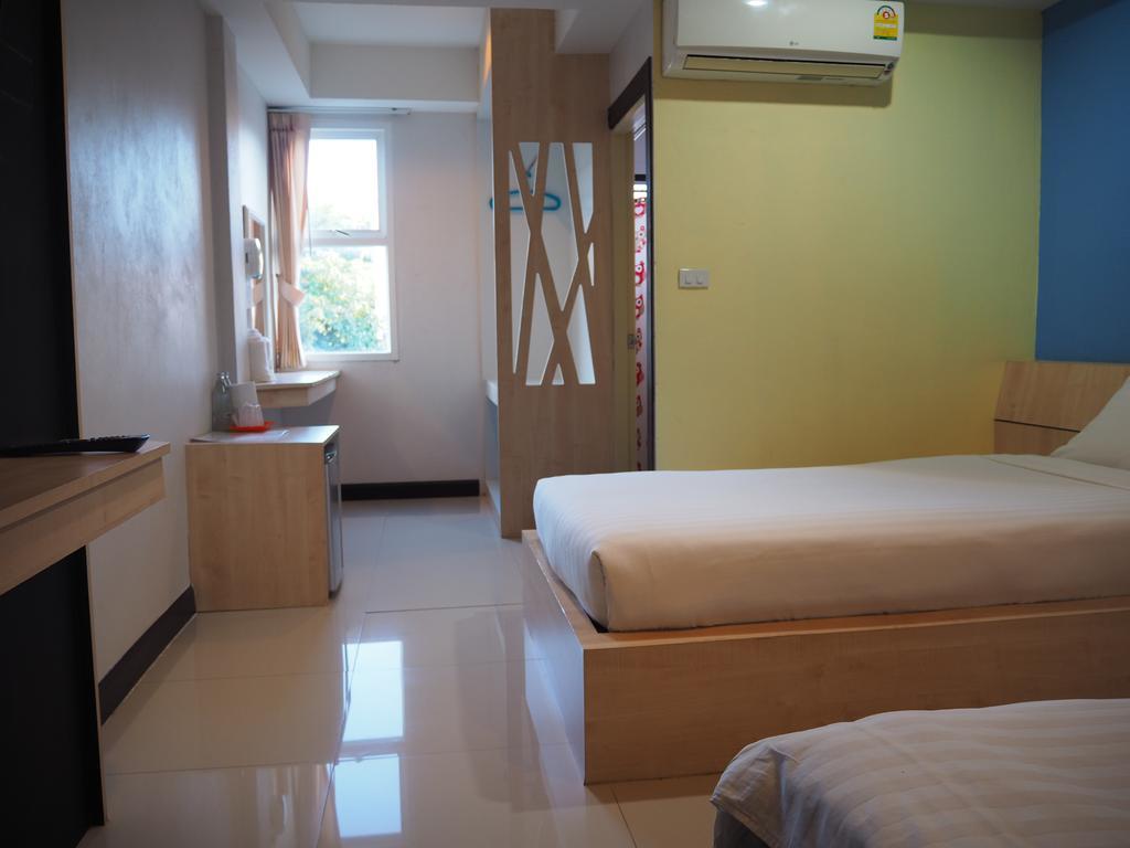 Hotel Le Lerts Living Khon Kaen Exteriér fotografie