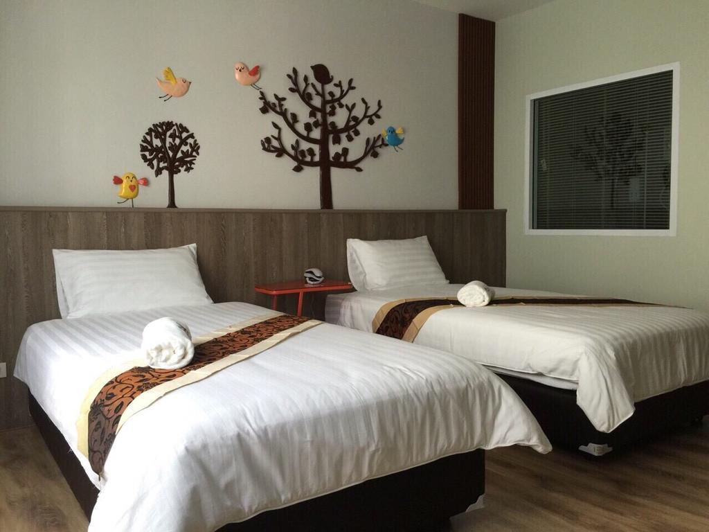 Hotel Le Lerts Living Khon Kaen Exteriér fotografie
